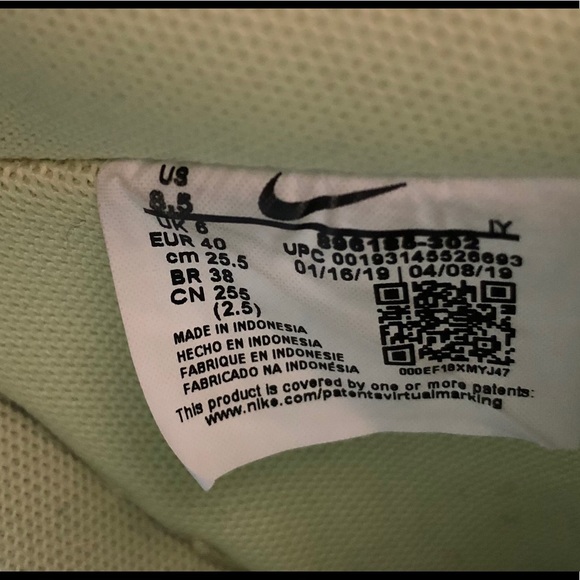 Nike Air Force 1. Wmn Sz 8.5. Fantastic condition - Picture 14 of 16